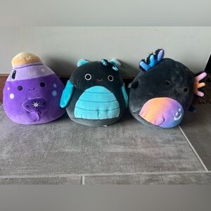 Halloween Squishmallow Plush Toy Trio